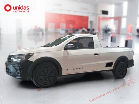 VOLKSWAGEN SAVEIRO 1.6 MSI ROBUST CS 16V FLEX 2P MANUAL VOLKSWAGEN SAVEIRO 1.6 MSI ROBUST CS 16V FLEX 2P MANUAL